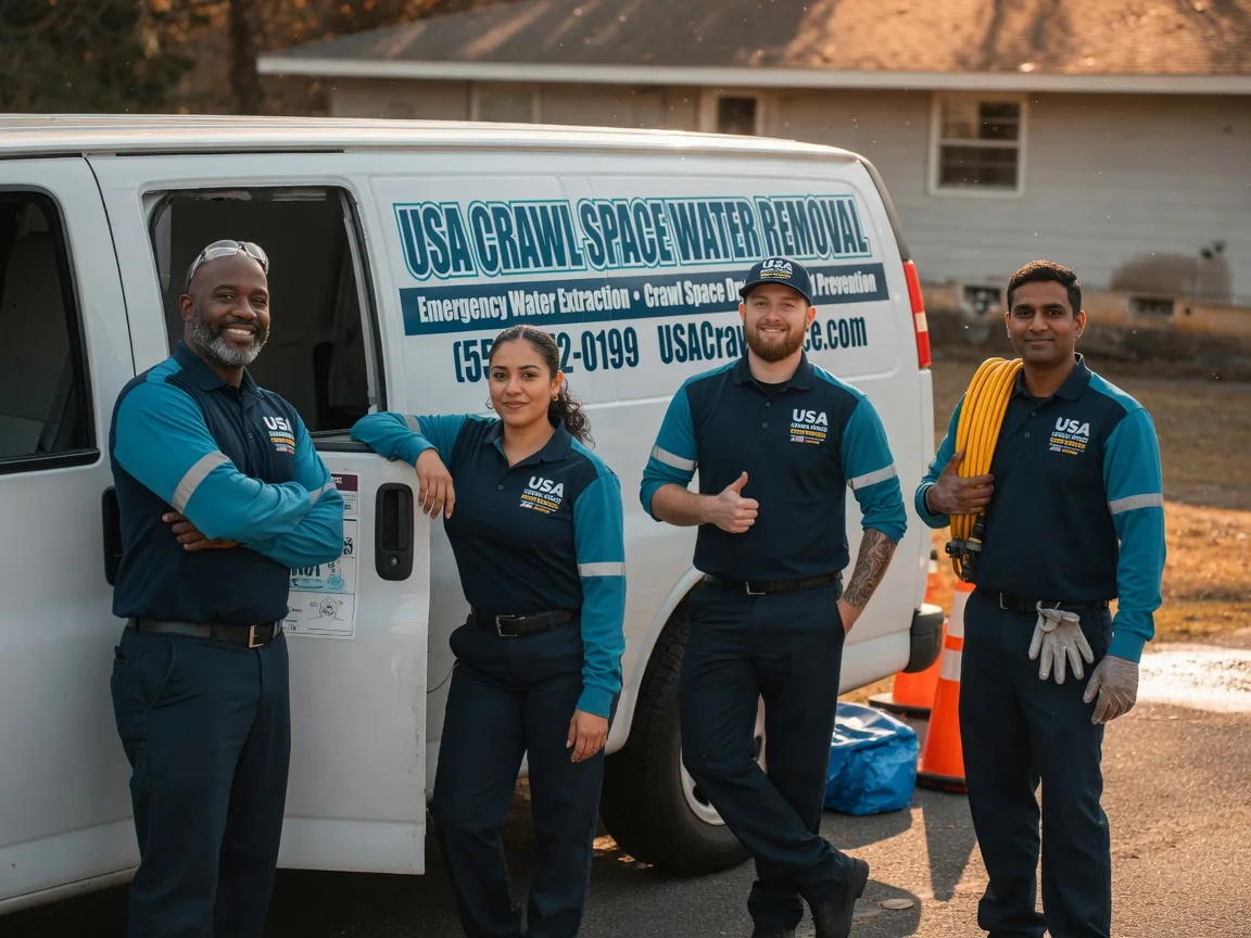 Crawl Space Water Removal company in Wallis, TX